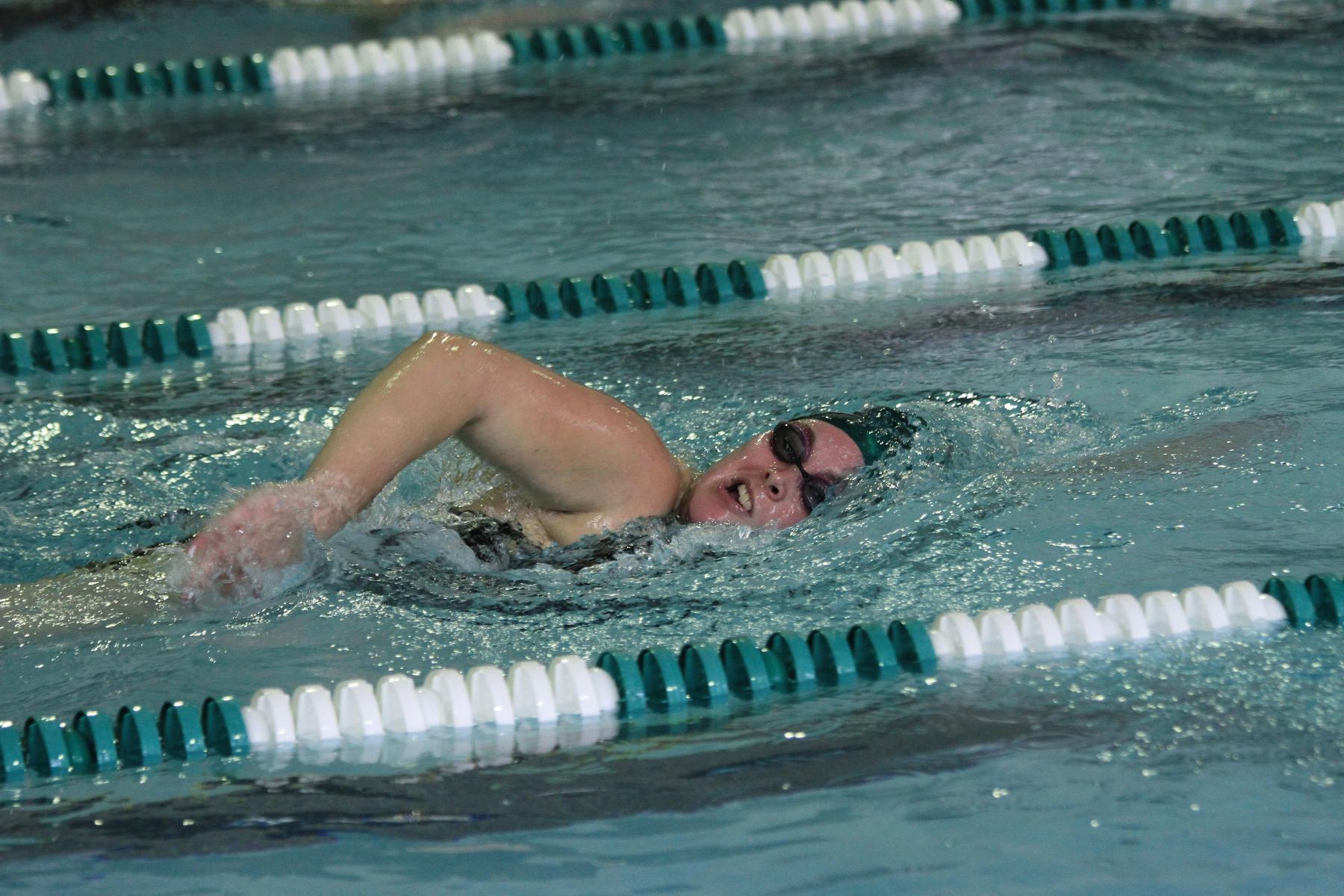 Swimming Falls To UMass-Dartmouth