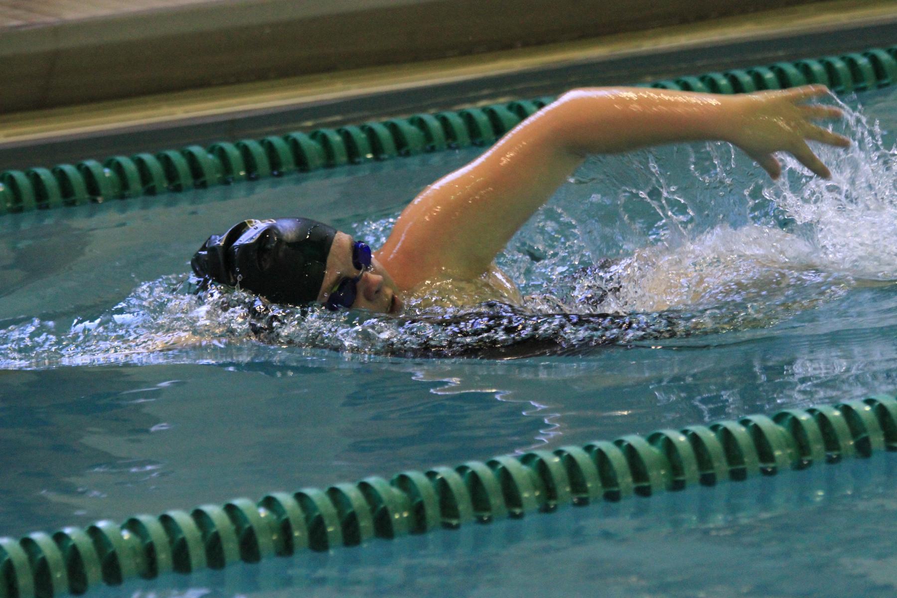 Swimming Sets Personal Records In Season Opener At Simmons