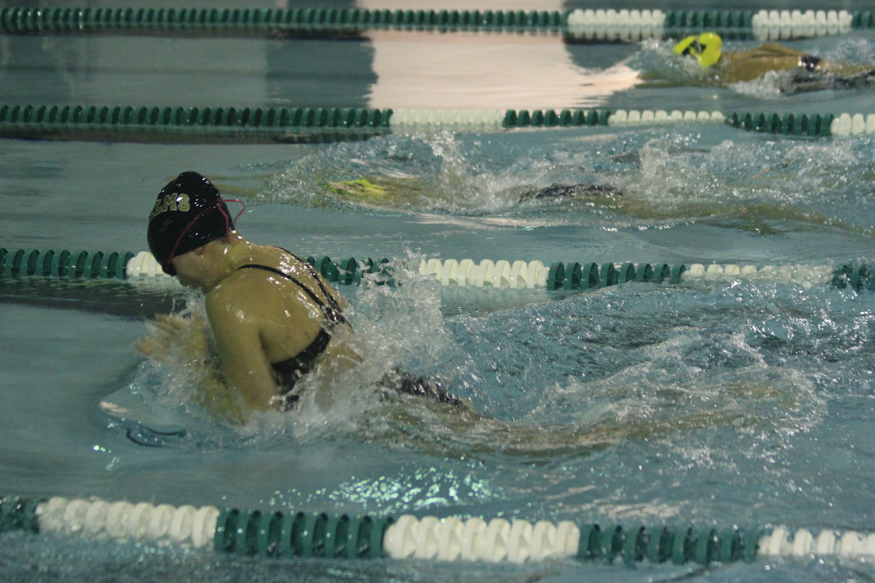 Smith Edges Women's Swimming
