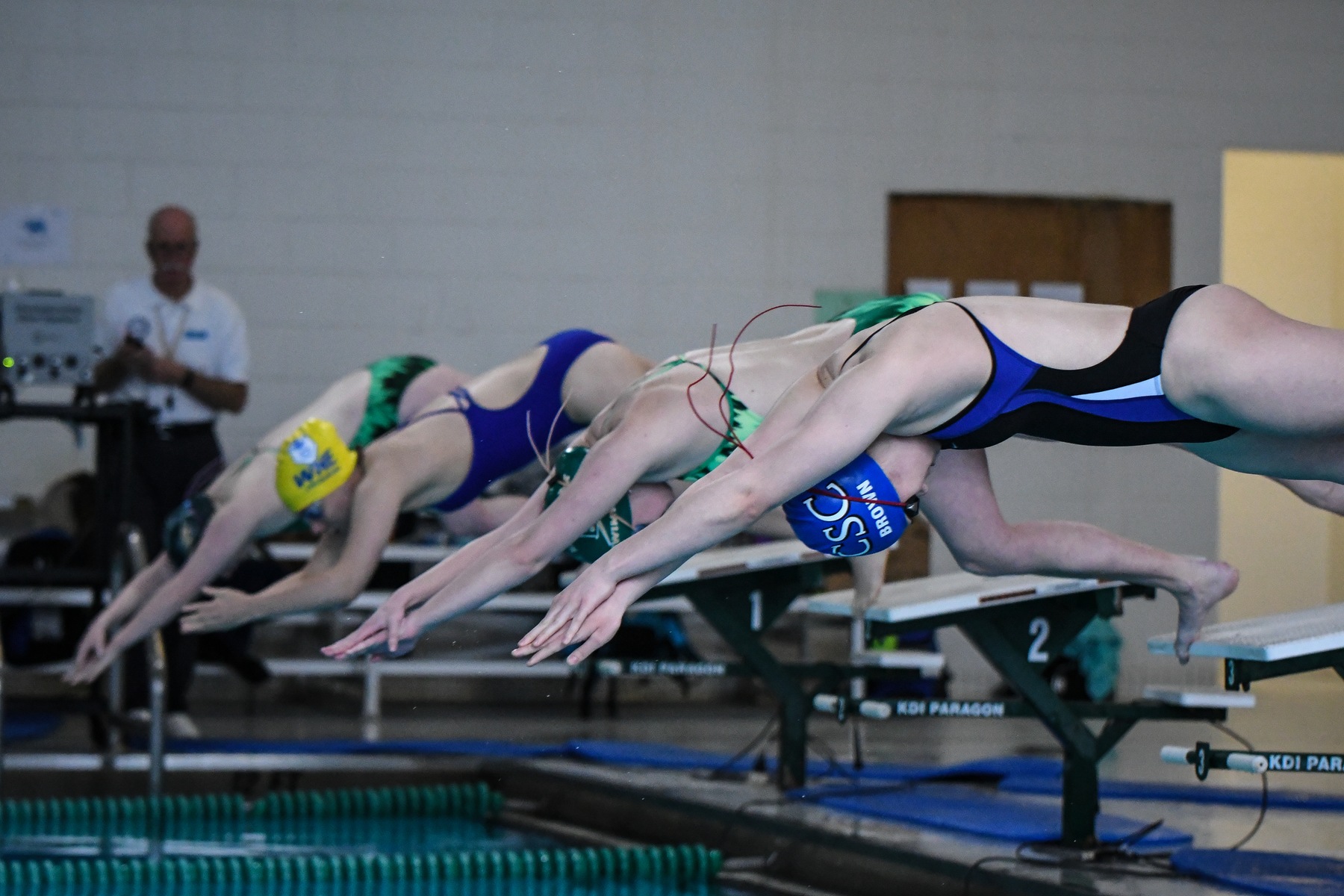 Women's And Men's Swimming Started The Season Last Weekend With Two Meets Over Two Days.