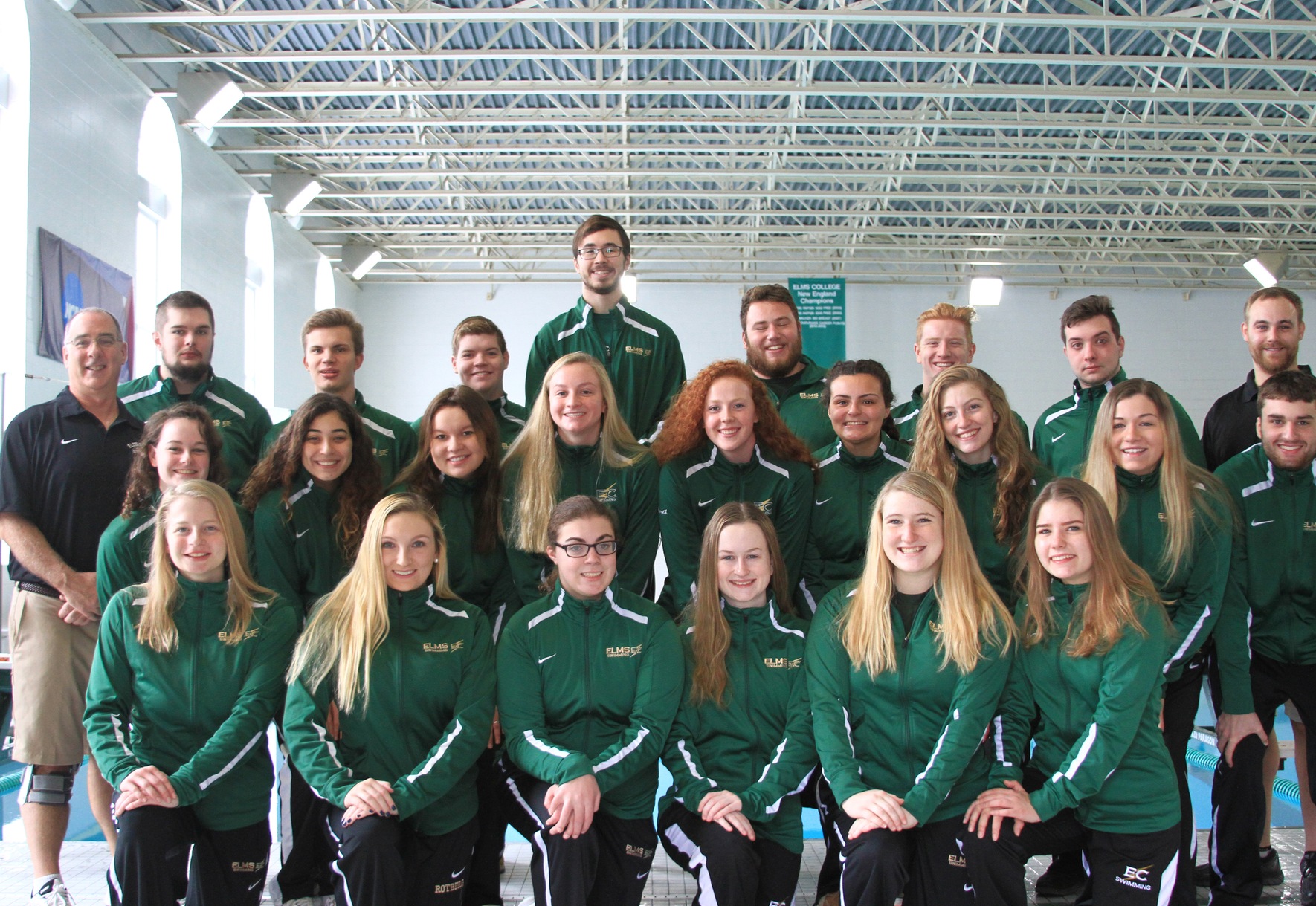 Men&rsquo;s And Women&rsquo;s Swimming Set School Records At NEISDA Championship