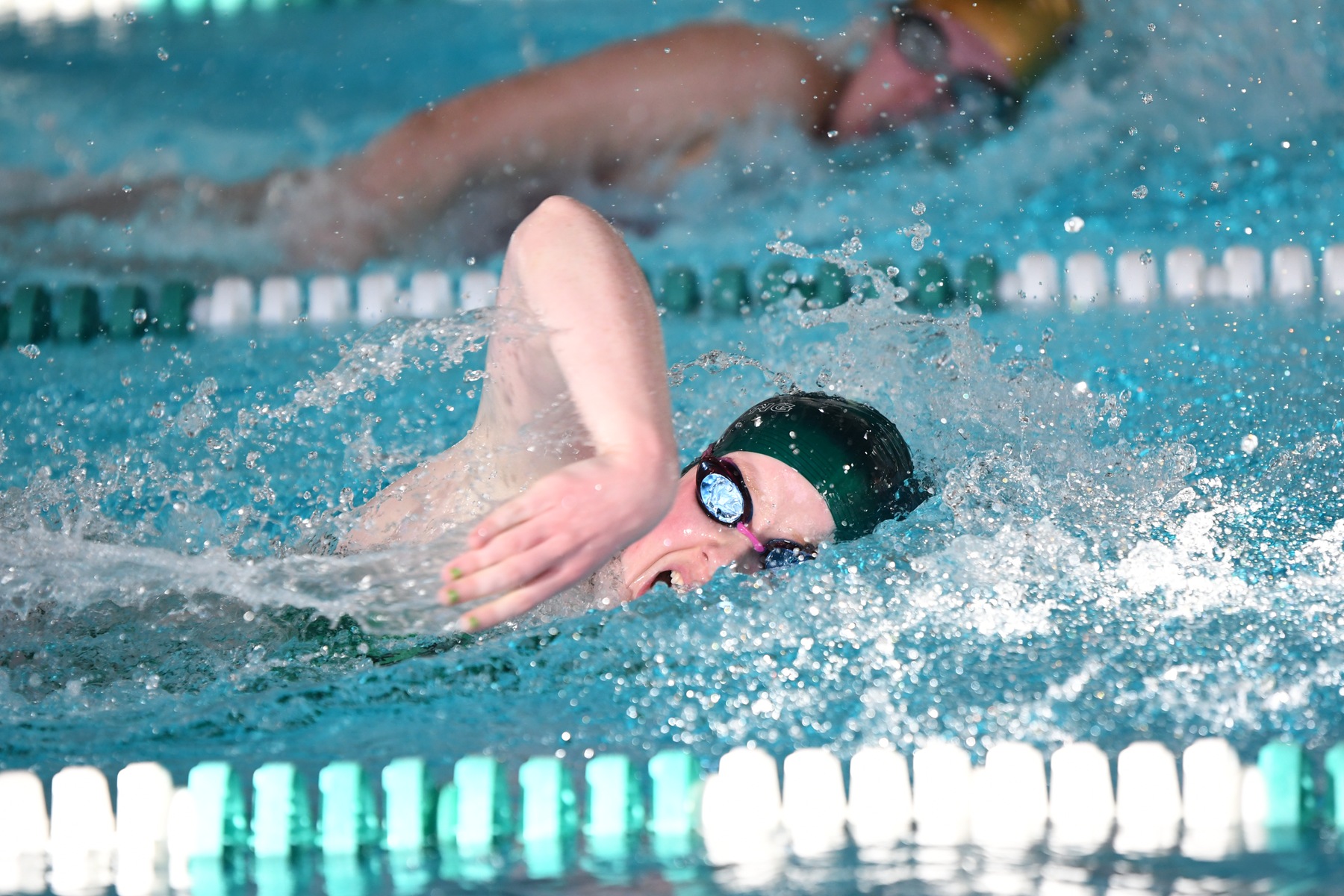 Men&rsquo;s And Women&rsquo;s Swimming Compete At GNAC Championships