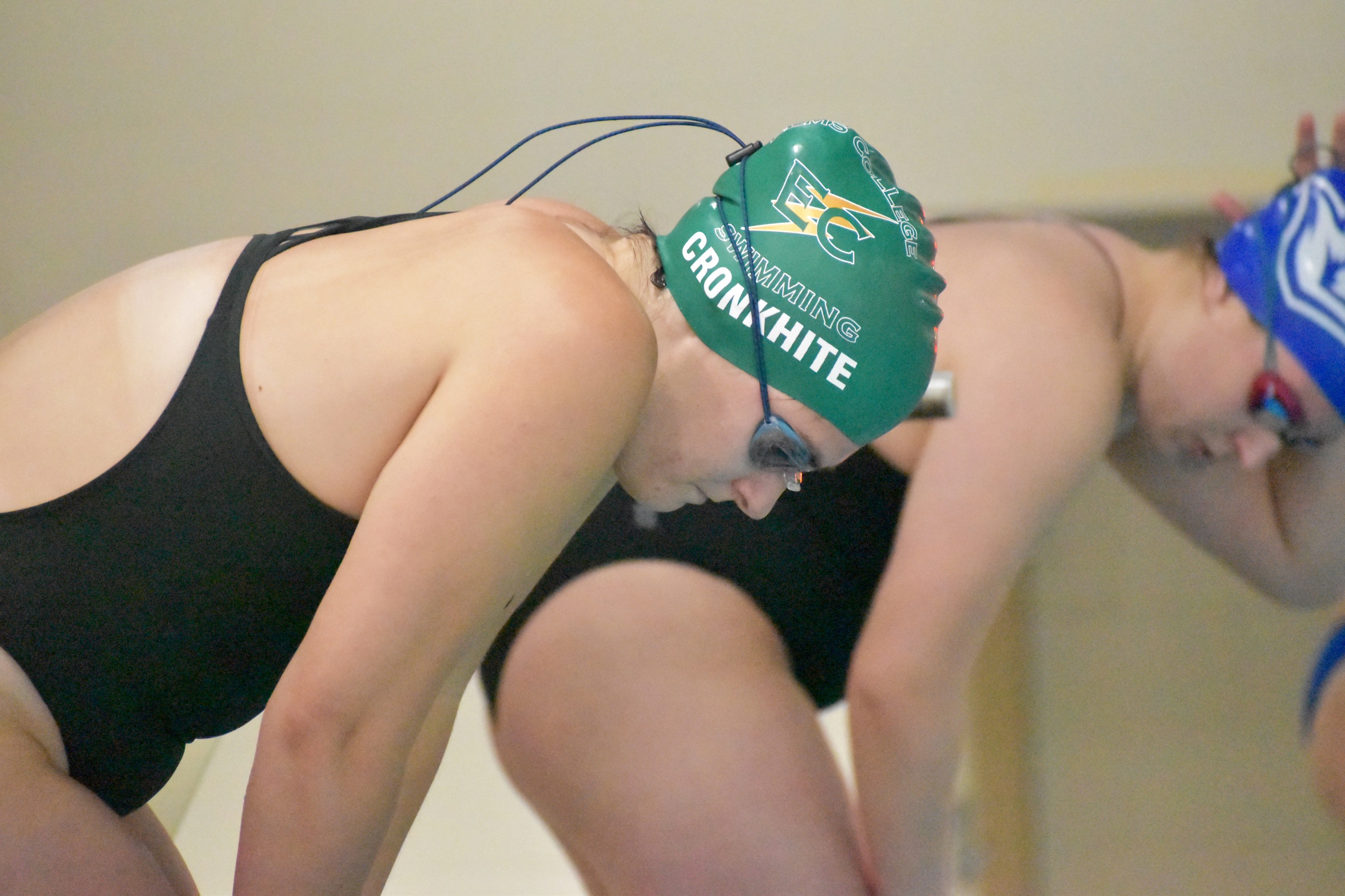 Cronkhite Earns Best Time Against Chargers and Pride