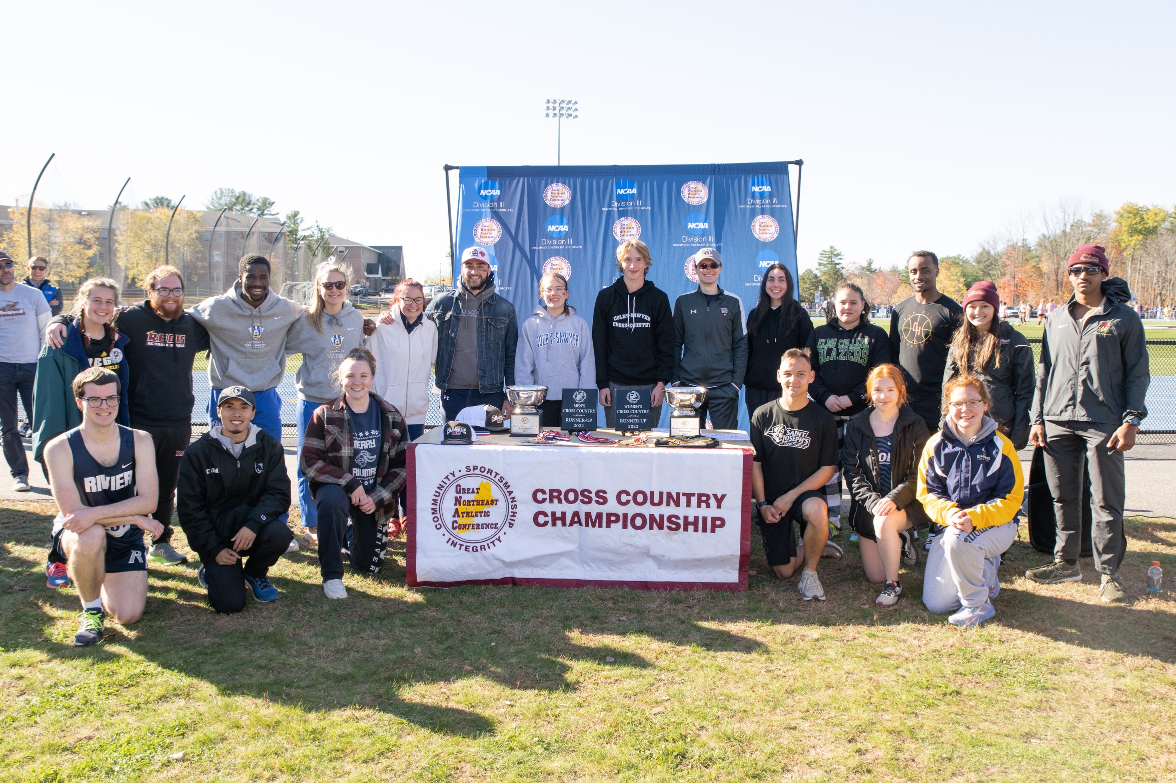 Men's and Women's Cross Country Compete in GNAC Championship