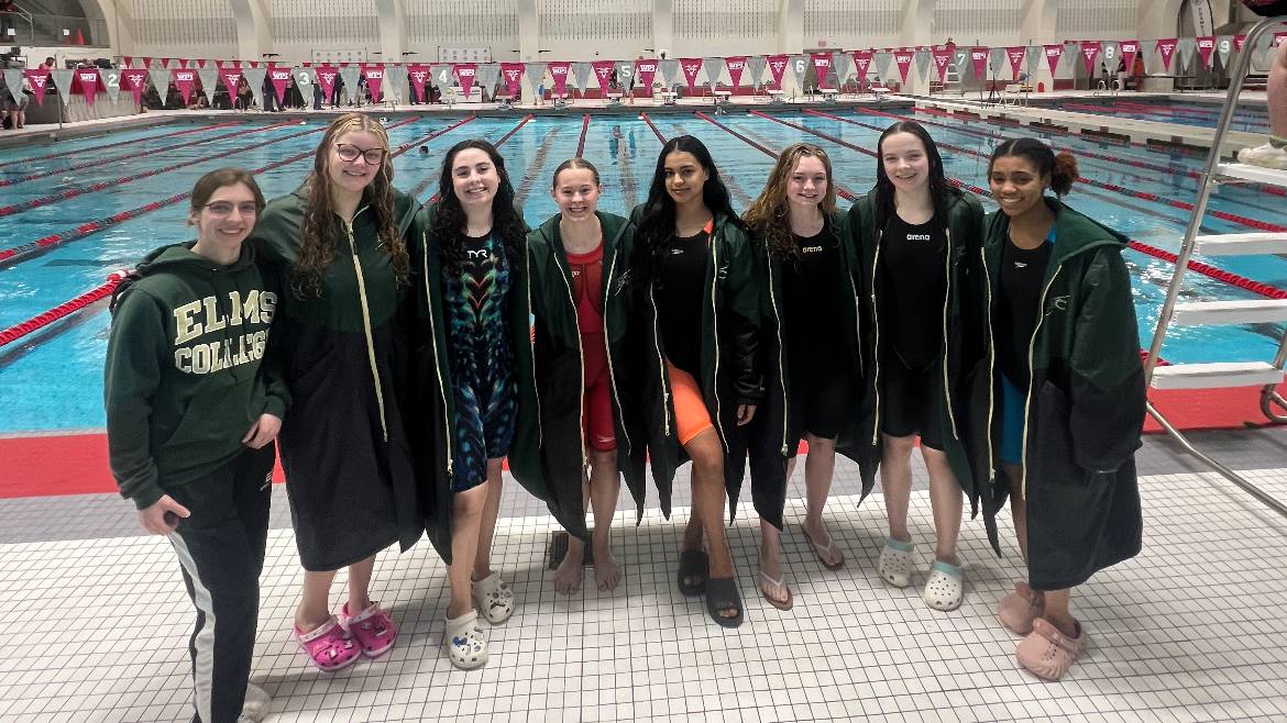 Swimming Wrap Up Season at GNAC Championships