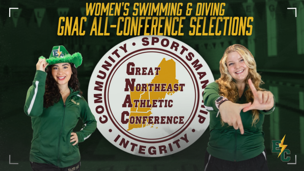 McGillis and Newell Earn GNAC All-Conference Accolades