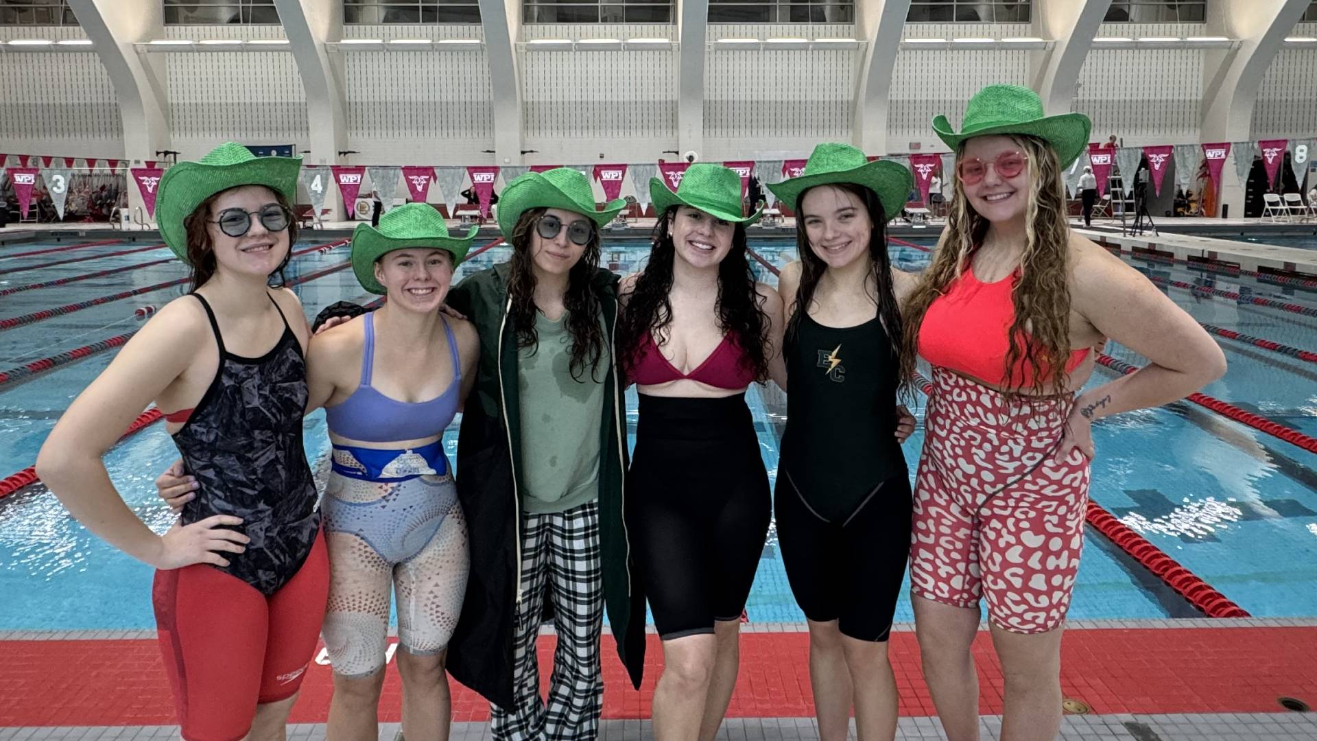 Swimming Wraps Up 2024-2025 Season at the GNAC Championships