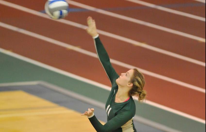 Volleyball Splits Home Tri-Match