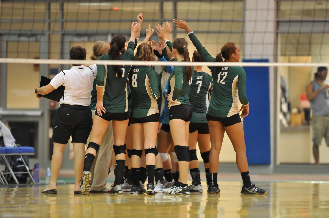 Elms Loses to Westfield State 3-0 in Women's Volleyball