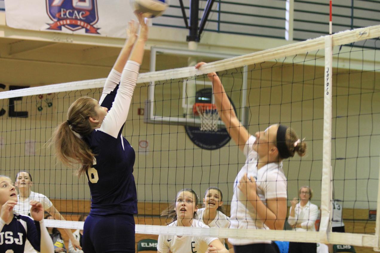 Women's Volleyball Battles Becker, St. Joe's in Tri-Match