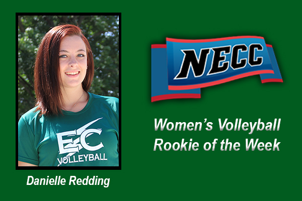 Redding Earns Sixth Rookie of the Week award