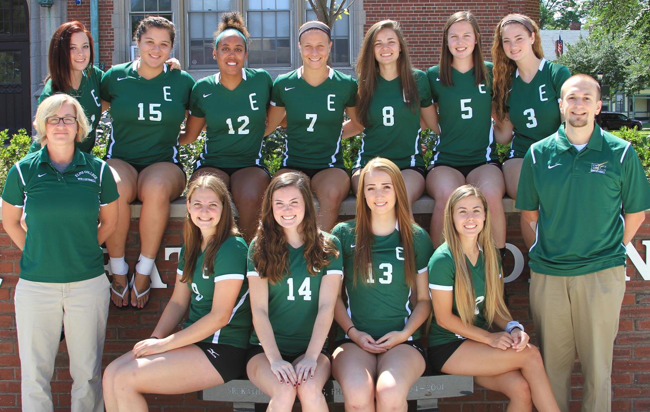Women's Volleyball Picked Seventh in NECC Preseason Poll