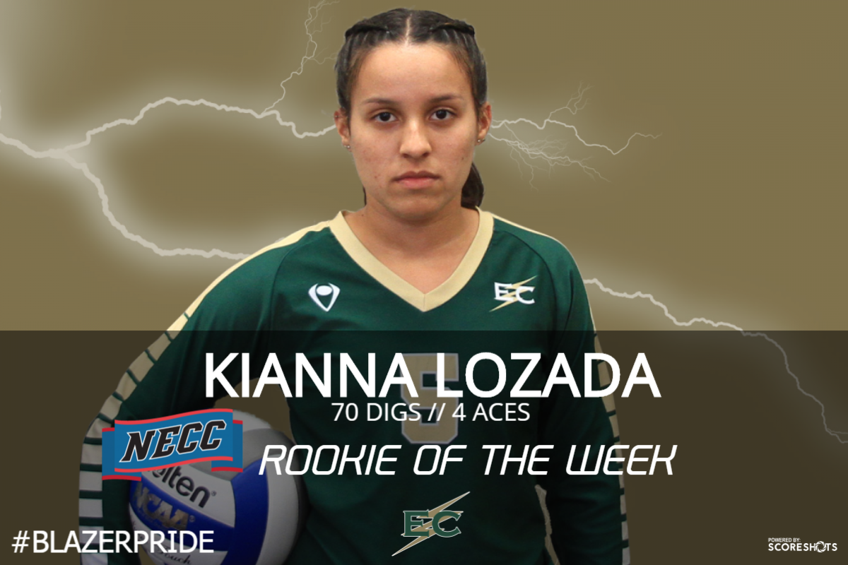 Lozada Named NECC Rookie Of The Week