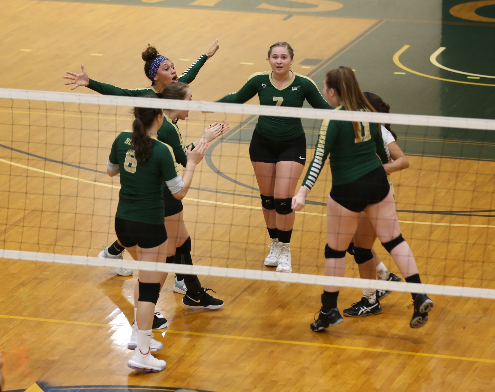 Women&rsquo;s Volleyball Dominates Dean