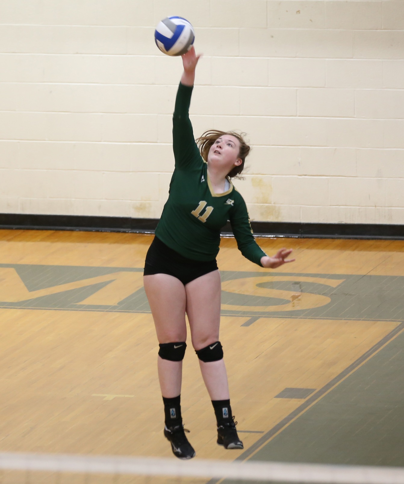 Blazers Sweep Linx In NECC Action