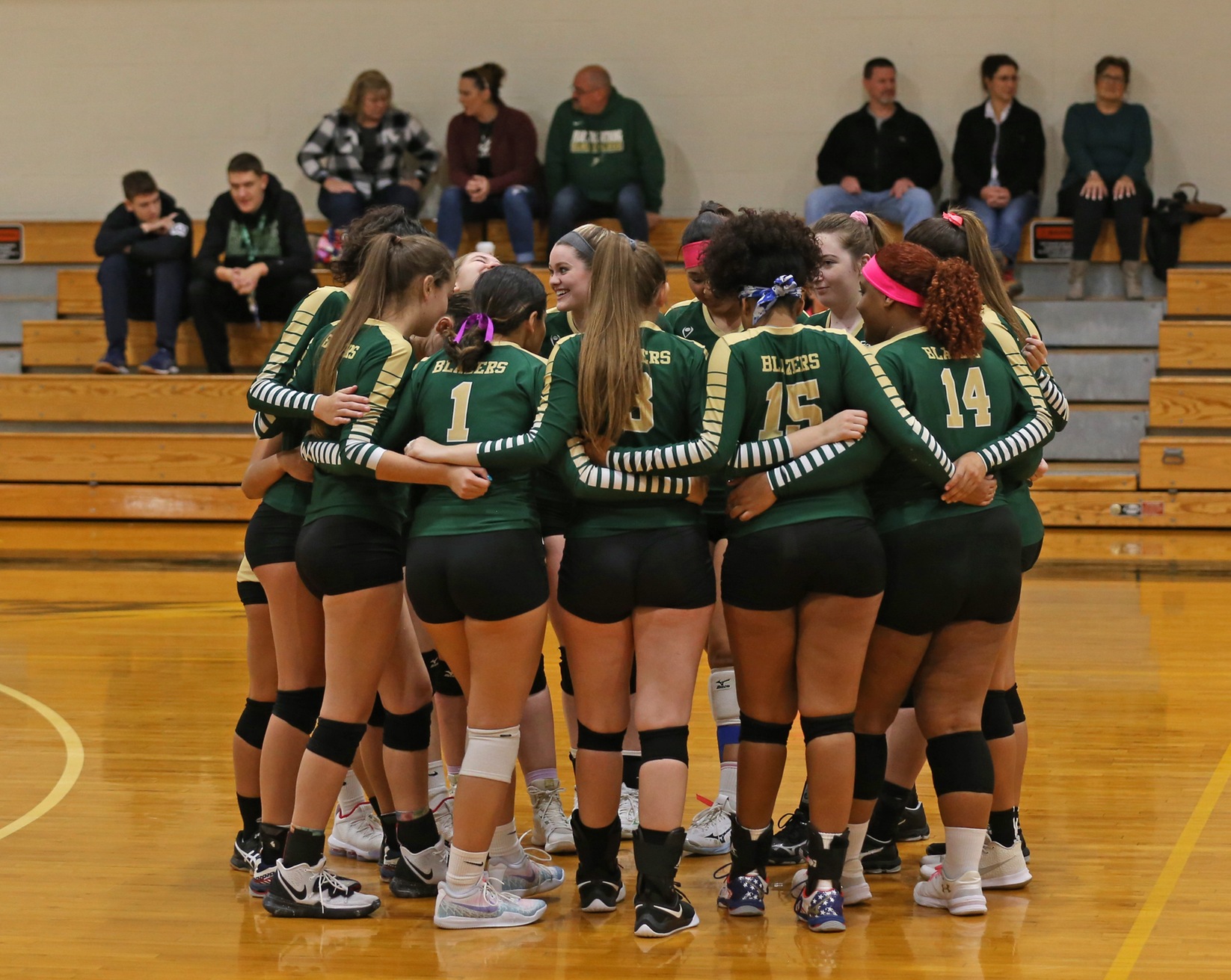 Women&rsquo;s Volleyball Comes Up Short In NECC Semi-Finals