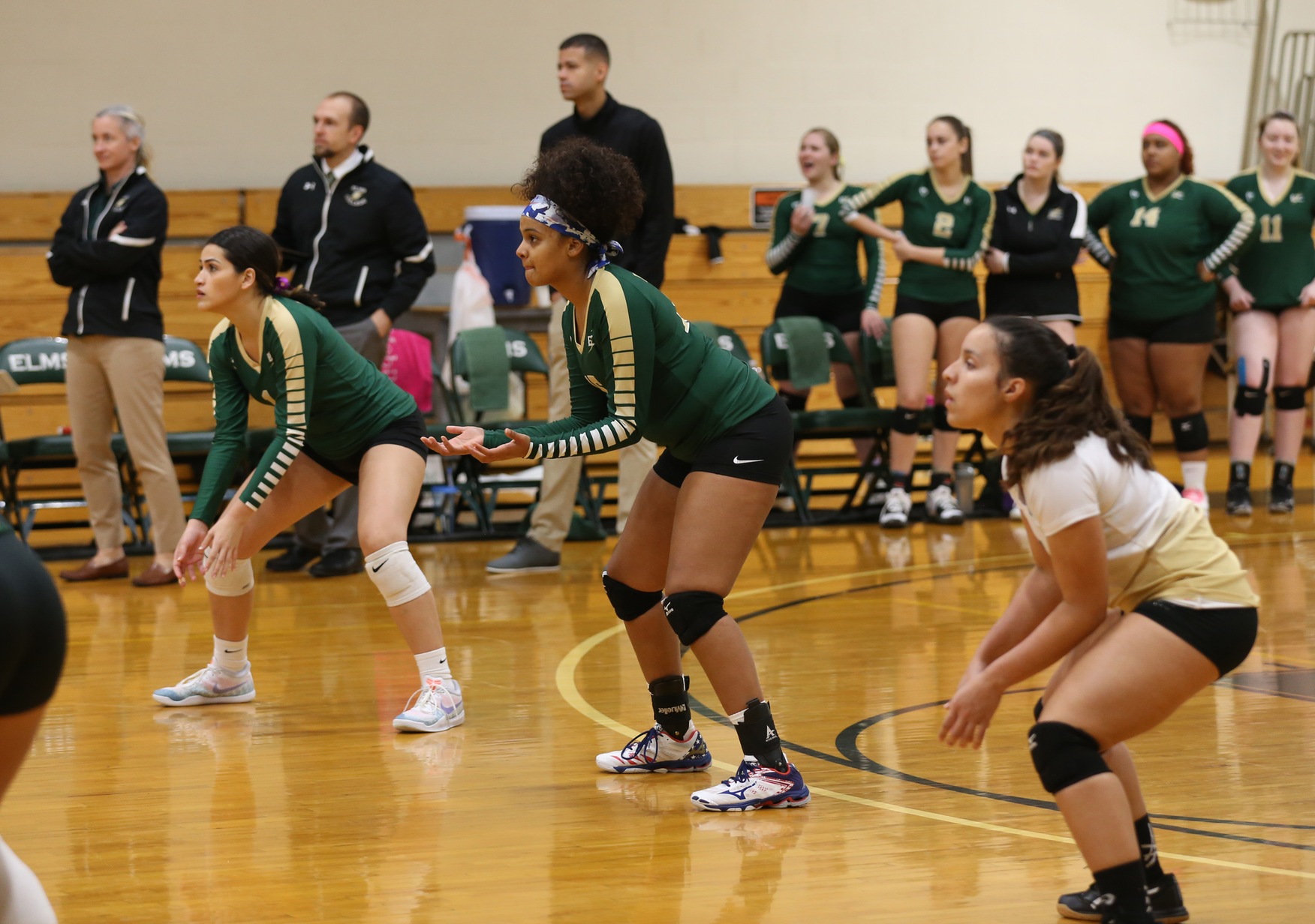 Blazers Come Up Short In Five Set Thriller At NEC