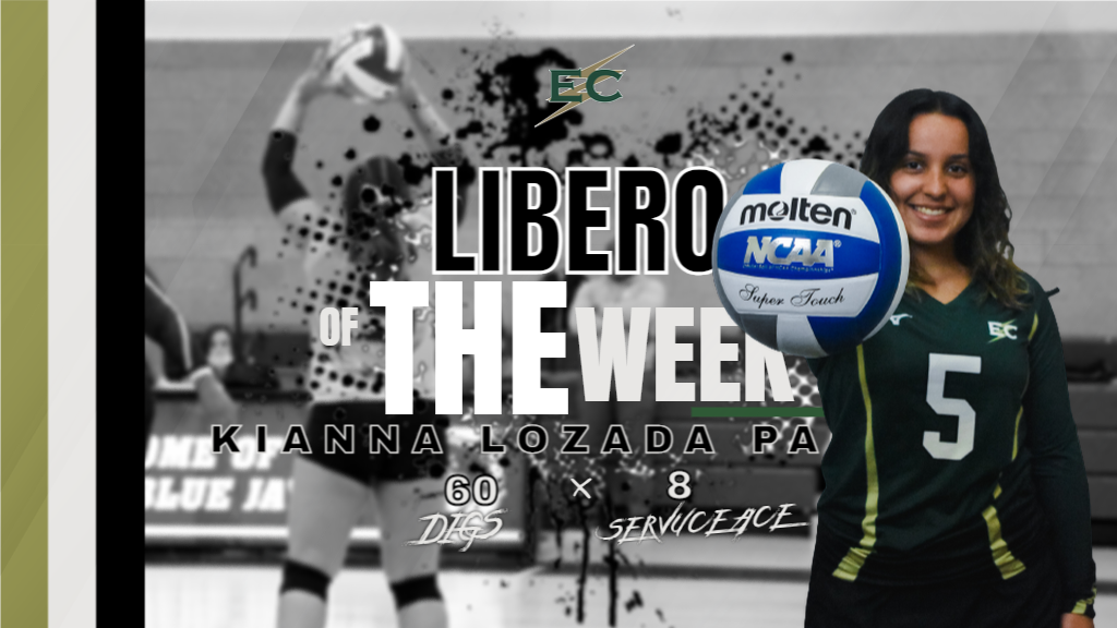 Lozada Picks up Back to Back GNAC Libero of the Week Honors