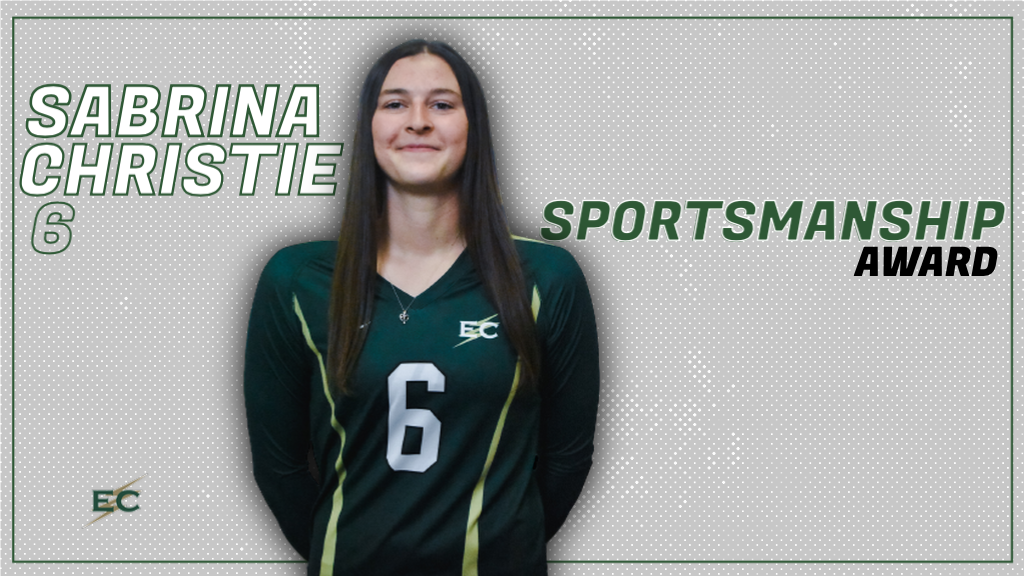 Christie Picked for GNAC Sportsmanship Team