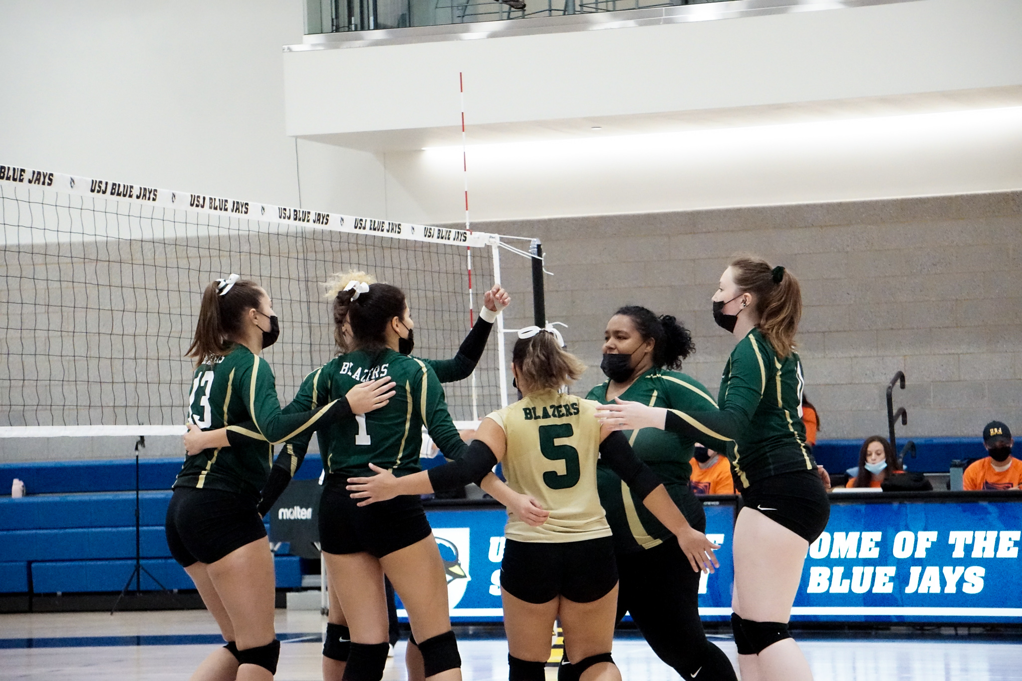 Blazers Sweep Weekend Trimatch