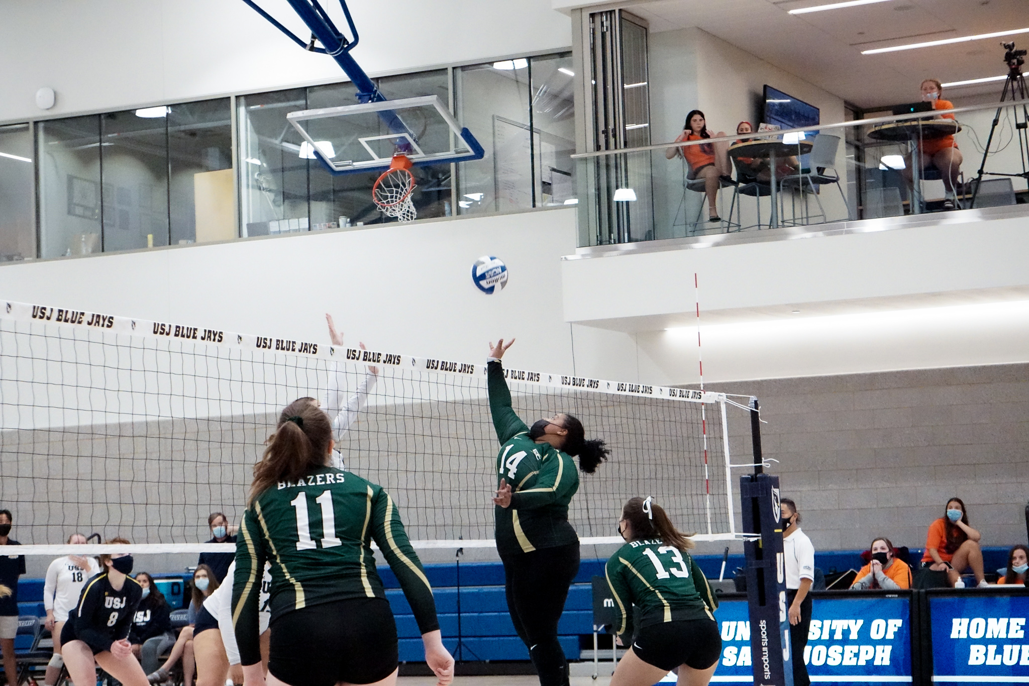 Blazers Drop to Cadets