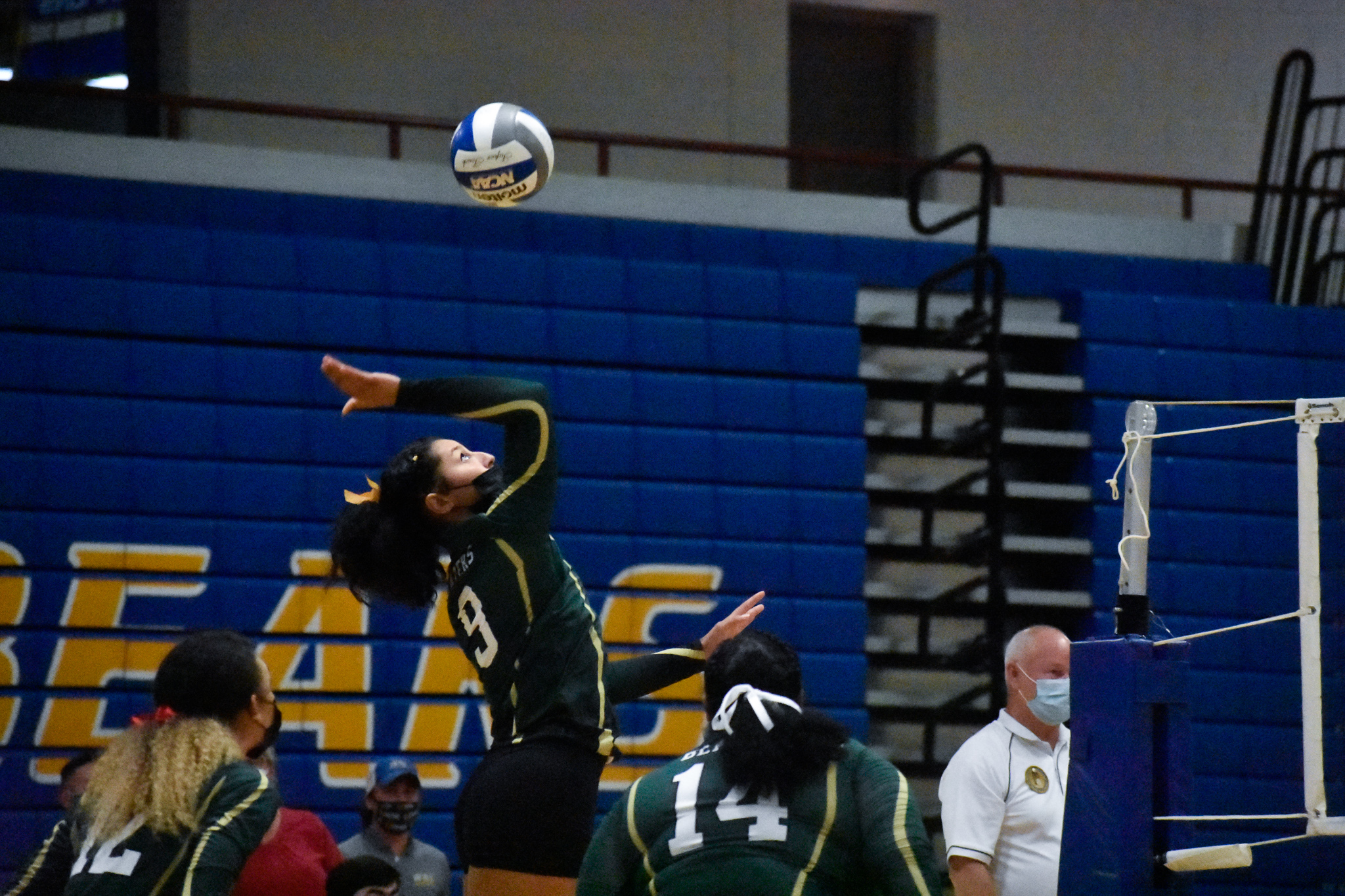 Blazers Sweep GNAC Trimatch