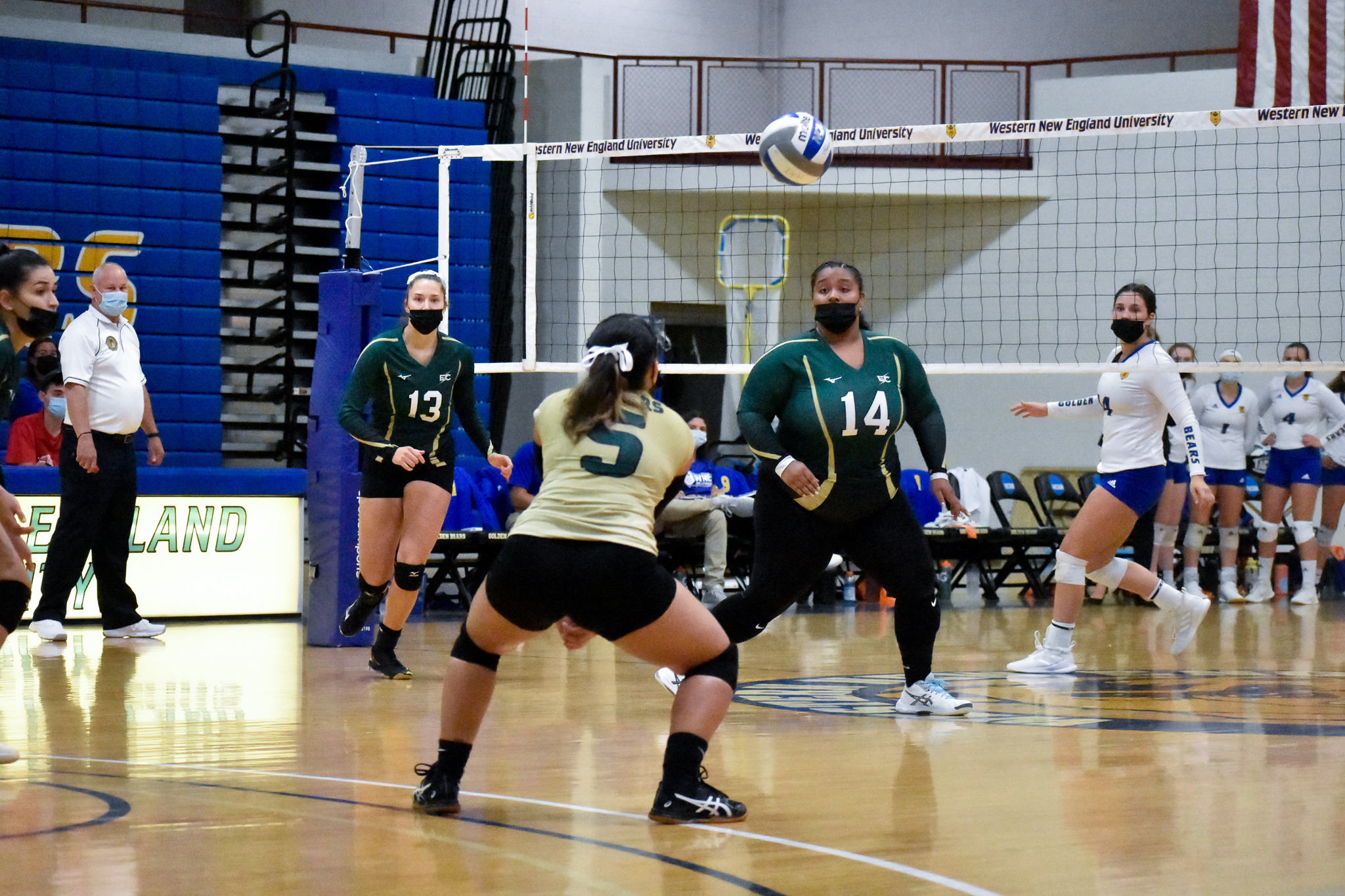 Blazers Blank USJ in GNAC Appearance