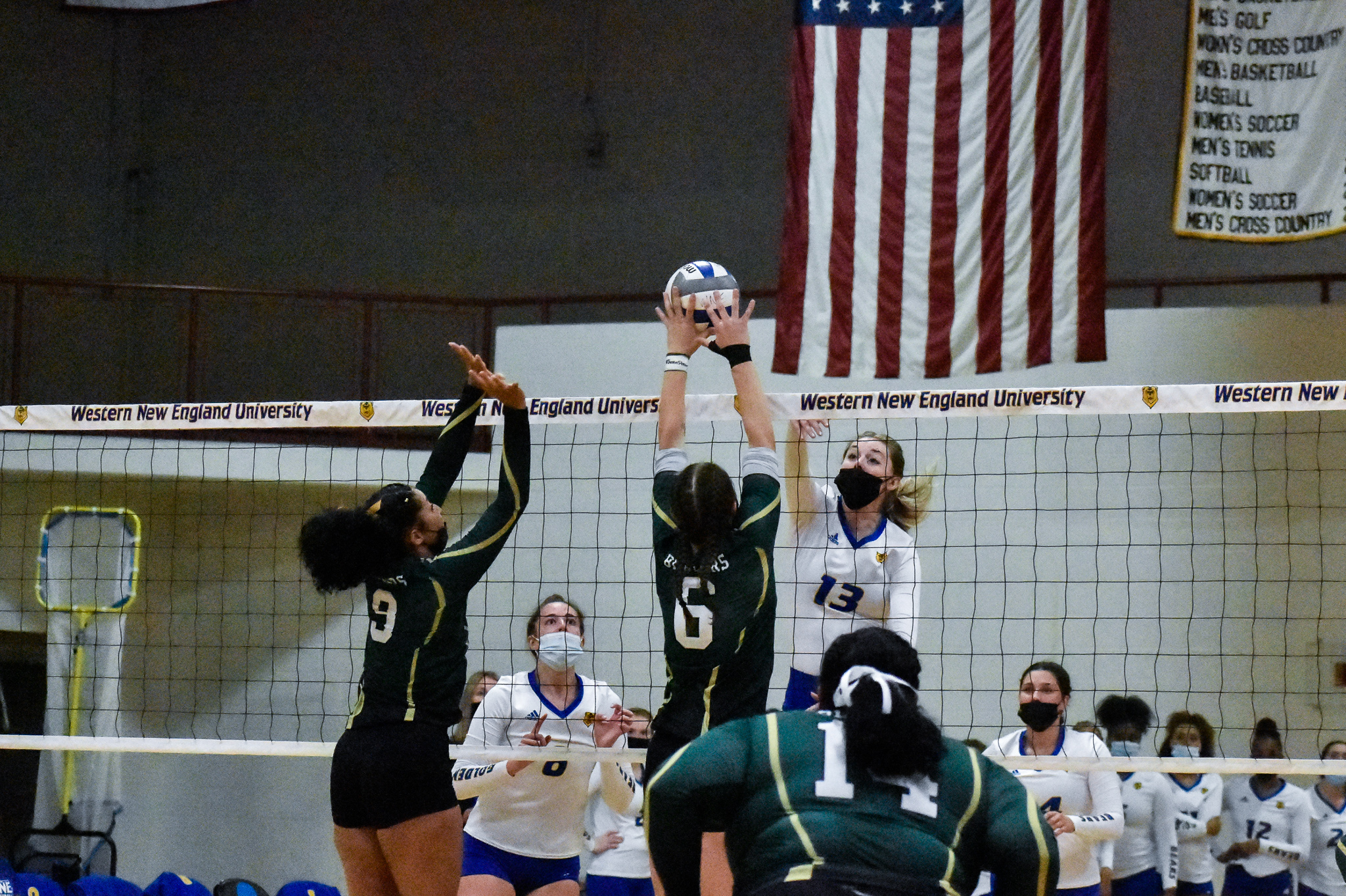 Blazers Take the Win vs. Emmanuel