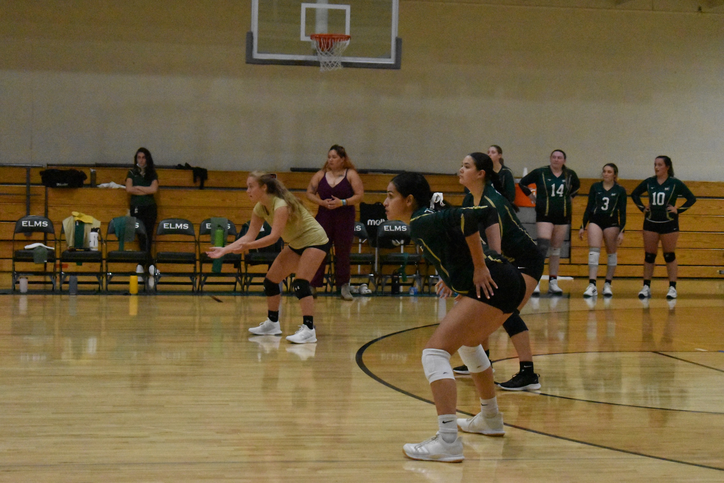 Blazers go 1-1 at Tri Match, Falling to the Cougars in Second Match