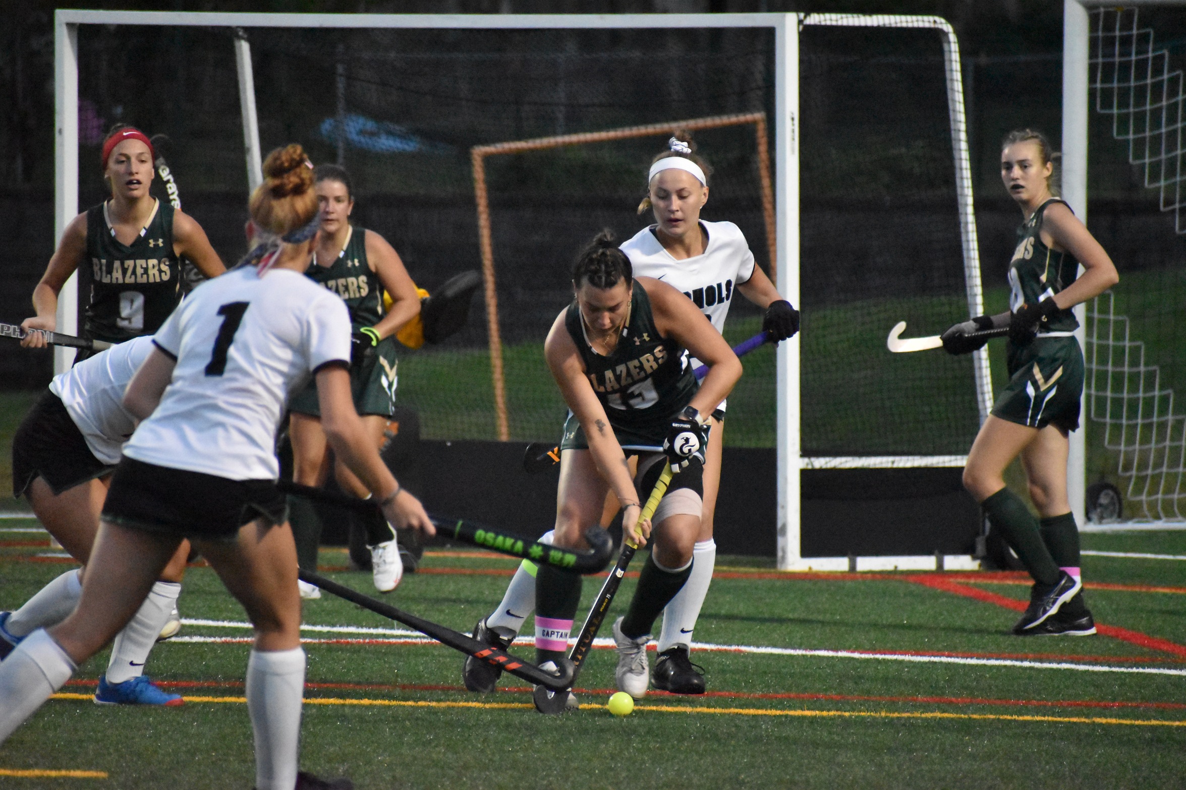 Blazers Drop Home Opener to Bison
