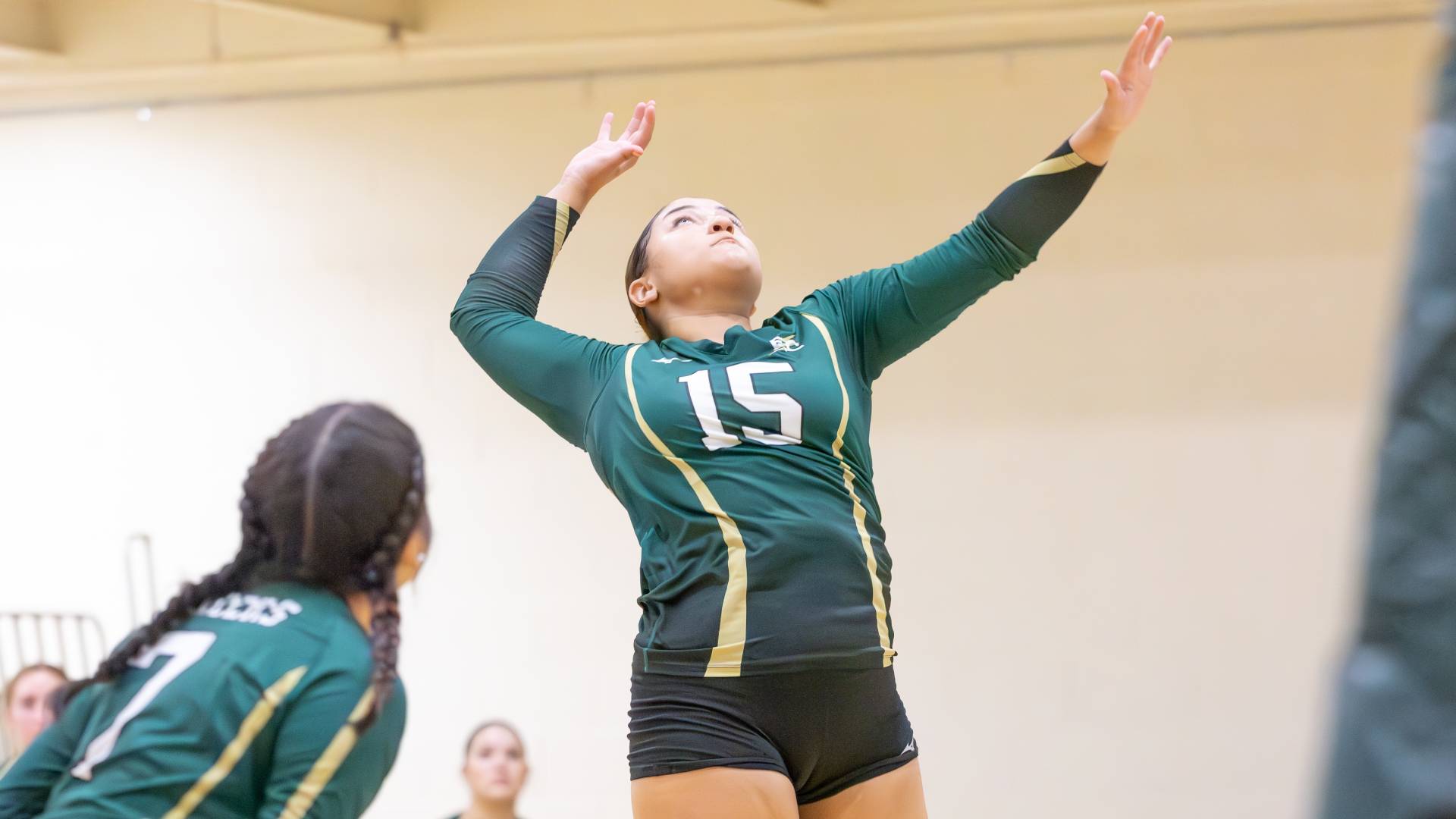 Women's Volleyball Rallies Back to Win Season Opener at Anna Maria in a Reverse Sweep