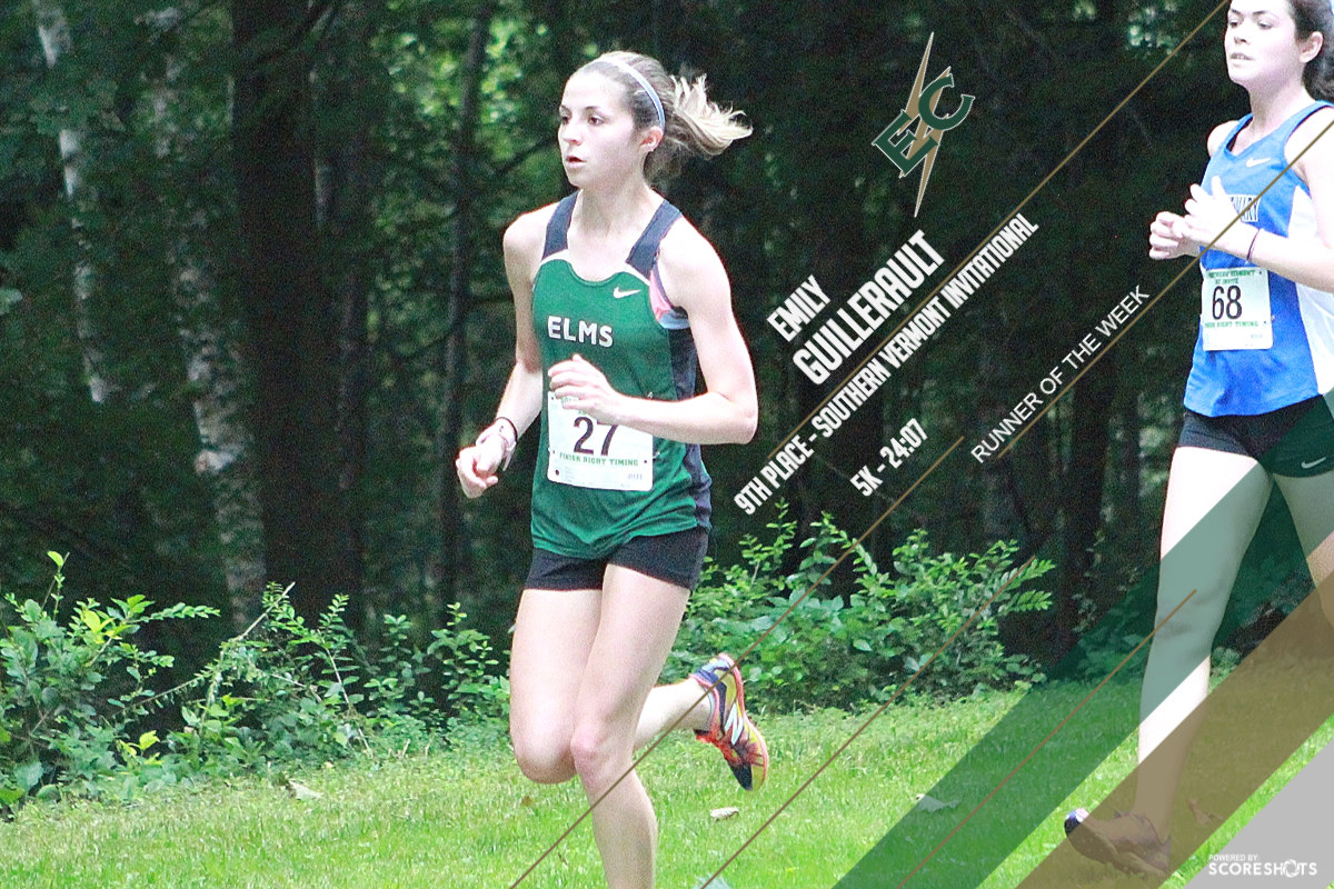 Guillerault Earns NECC Runner Of The Week Recognition