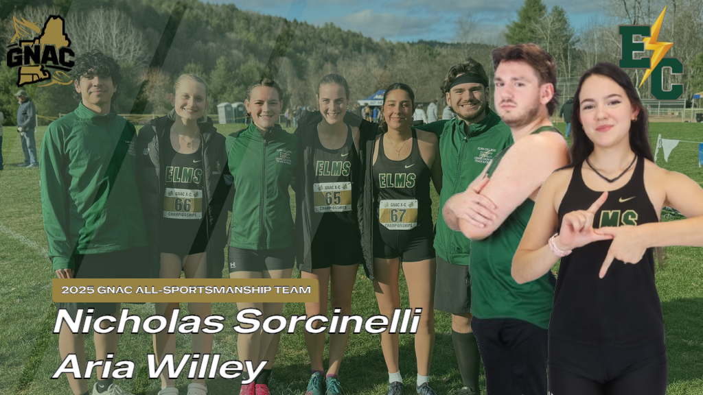 Sorcinelli and Willey Named to 2025 GNAC Cross Coutnry All-Sportsmanship Teams